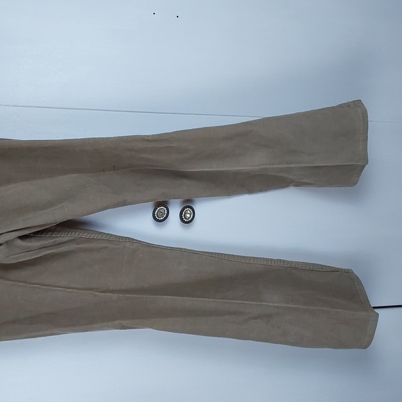 Levi's Mens Tan/Beige Corduroy Pants Straight Leg Neutral Preppy Sz.32X32 - Picture 6 of 9